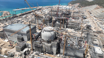 Rosatom’dan Akkuyu açıklaması: İlk reaktör aralıkta devreye alınacak