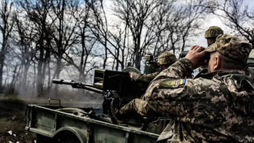 Rus işgali altındaki Oleşki'de insani yardım için ateşkes başladı