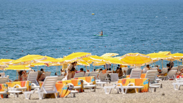 Antalya'da termometreler 44 dereceyi gördü