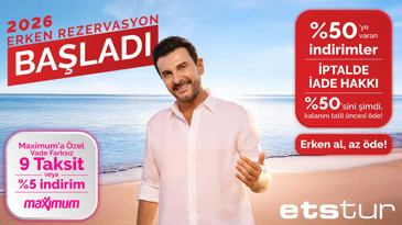 Ets Tur Erken Rezervasyon Kampanyası