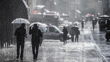 Meteoroloji'den yağış ve sıcaklık uyarısı