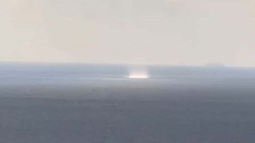 İstanbul’da hortum görüldü