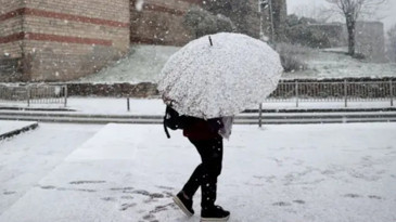 Meteoroloji'den kar yağışı uyarısı: 'Sarı' alarm vererek duyurdu