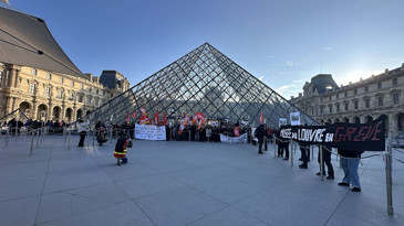 Louvre Müzesi greve gitti: Ziyarete kapatıldı