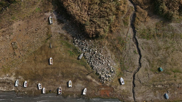 Sapanca Gölü alarm veriyor: Su seviyesi tarihin en düşük noktasında