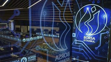 Borsa günü düşüşle tamamladı