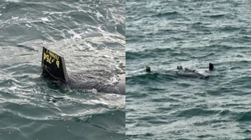 İstanbul açıklarında İHA bulundu: Ekipler harekete geçti