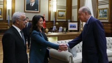 Cumhurbaşkanı Erdoğan-DEM Parti görüşme tarihi belli oldu