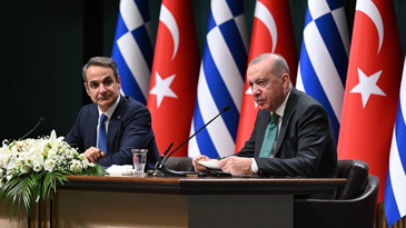 Erdoğan: Yunanistan'la ticaret hedefimiz 10 milyar dolar