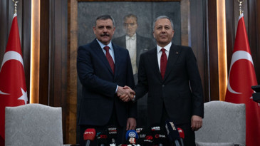 İçişleri Bakanı Mustafa Çiftçi görevi Ali Yerlikaya’dan devraldı