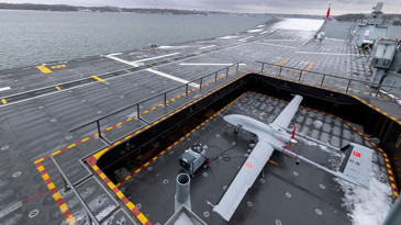 Bayraktar TB3 SİHA'dan NATO tatbikatında gövde gösterisi