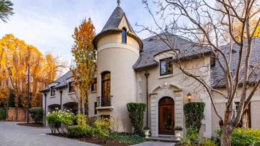 Rektörün 8 bin metrekarelik "şatosu" satışa çıktı