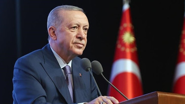 Cumhurbaşkanı Erdoğan'dan ramazan mesajı