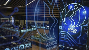 Borsa günü düşüşle tamamladı