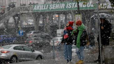 İstanbul Valiliği'nden kar uyarısı
