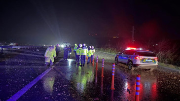 Balıkesir’deki F-16 kazasında yeni görüntüler: Olay yerine giden vatandaşlar kaydetti