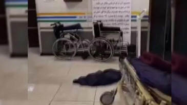 Tahran’da bir hastane vuruldu