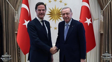 Cumhurbaşkanı Erdoğan, NATO Genel Sekreteri Rutte ile görüştü