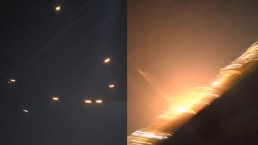 İran’ın hipersonik füzesi savunma hattını delip geçti