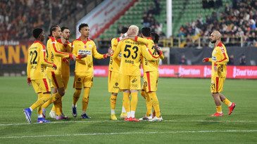 Galatasaray - Corendon Alanyaspor'u 2-1 mağlup etti