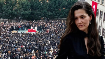 Öğretmen Fatma Nur Özçelik son yolculuğuna uğurlandı