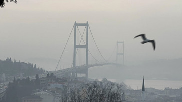 İstanbul güne sisle uyandı! Görüş mesafesi düştü