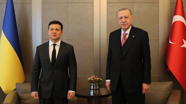 Son dakika: Cumhurbaşkanı Erdoğan, Zelenski ile görüştü