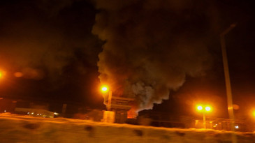 Bağdat'ta art arda patlama sesleri duyuldu