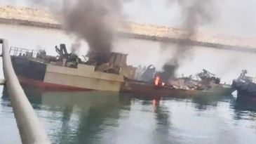 İran’a 3 haftada büyük darbe: 130 gemi yok edildi