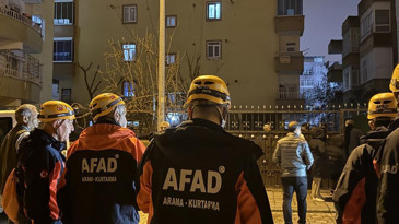 Diyarbakır’da bir binanın kolonları çatladı: 51 vatandaş tahliye edildi