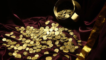 Rusya'da yüzde 90'ı altından oluşan gizemli hazine bulundu