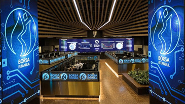 Borsa İstanbul günü düşüşle tamamladı