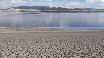 Çöle dönen göl, yeniden hayat buldu: Görenler gözlerine inanamadı