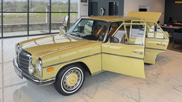 25 bin liraya aldığı klasik araca servet harcadı: 50 yıllık otomobil küllerinden doğdu