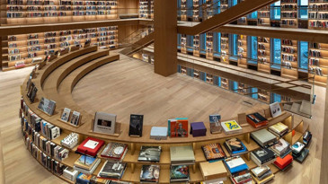 Kütüphane rekoru: 1300 kütüphane, 800 bin metrekare alan