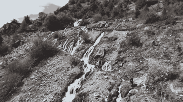 15 gün sürüyor, sonra yok oluyor: Gümüşhane'de gizemli sular