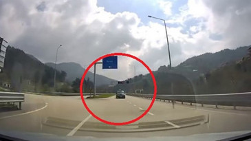 Facianın eşiğinden dönüldü: O anlar kamerada