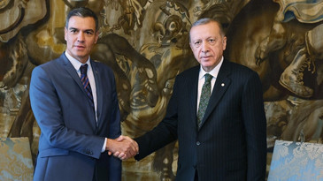 Son dakika: Cumhurbaşkanı Erdoğan, İspanya Başbakanı Sanchez ile görüştü