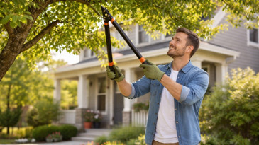 İzinsiz ağaç budadı, bir ev parası kadar ceza kesildi