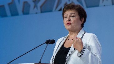 IMF Başkanı Georgieva'dan petrol uyarısı
