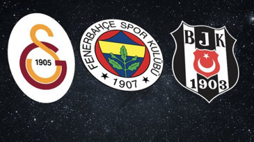 Fenerbahçe, Galatasaray ve Beşiktaş ilk 20'ye girdi: Dev kulüplerle yarışıyorlar