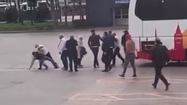 Terminalde tartışma kavgaya dönüştü