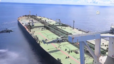 ABD, Hint-Pasifik'te M/T Majestic X gemisine baskın düzenledi