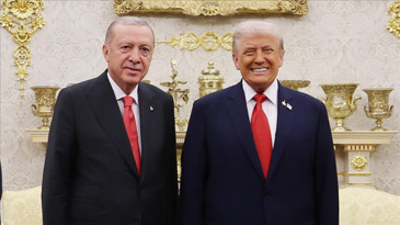 Saldırı girişimi sonrası Cumhurbaşkanı Erdoğan'dan Trump'a geçmiş olsun mesajı