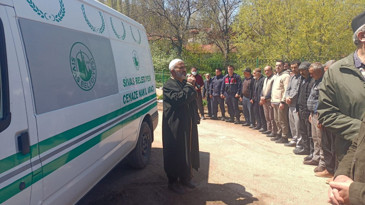 KKKA'dan hayatını kaybeden gencin cenaze namazı araç başında kıldırıldı