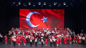 Cumhurbaşkanlığı Çocuk Orkestrası ve Korosu, 19 Mayıs Atatürk'ü Anma, Gençlik ve Spor Bayramı'nda konser verecek