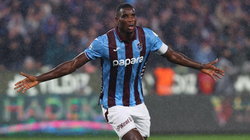Trabzonspor'da Onuachu, kulüp tarihine geçti