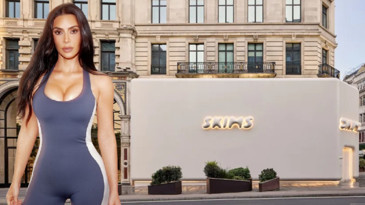 Kim Kardashian, İngiltere’de ilk mağazasını açıyor