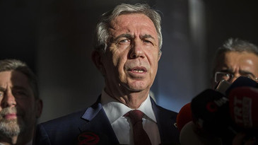 Mansur Yavaş Özgür Özel'i ziyaret etti