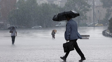 İçişleri Bakanlığından 10 ile "sarı" kodlu meteorolojik uyarı
